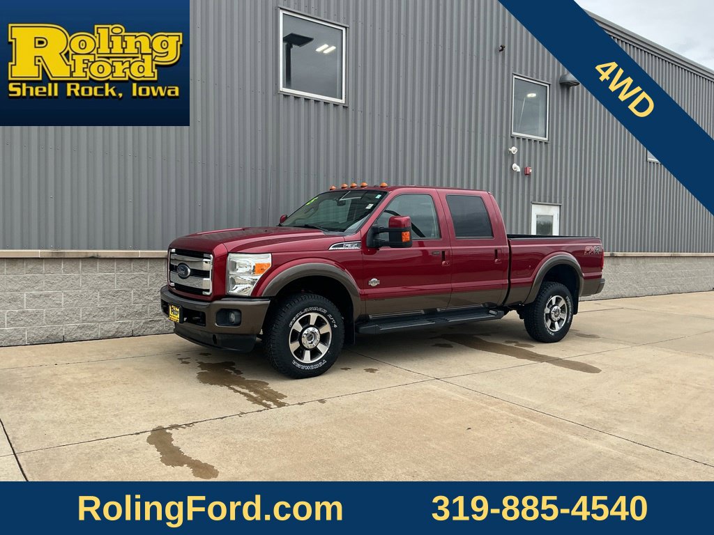 2015 Ford F-350 Super Duty
