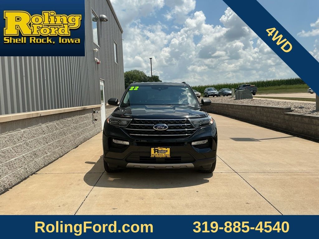 Used 2022 Ford Explorer XLT SUV