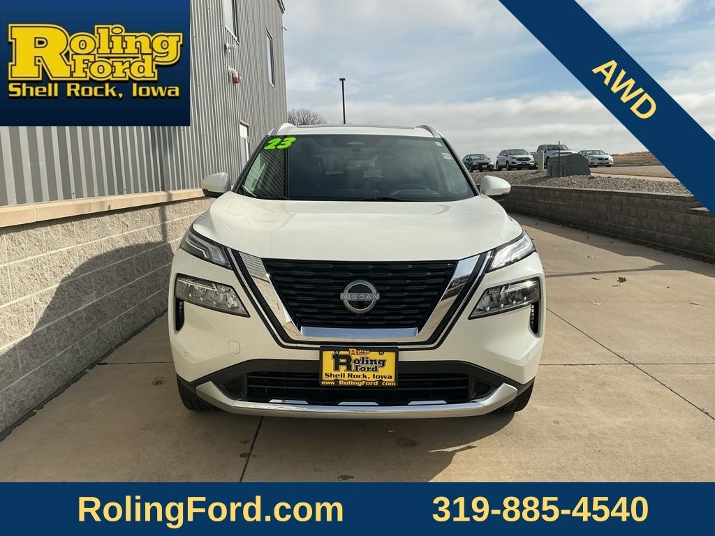 Used 2023 Nissan Rogue Platinum SUV