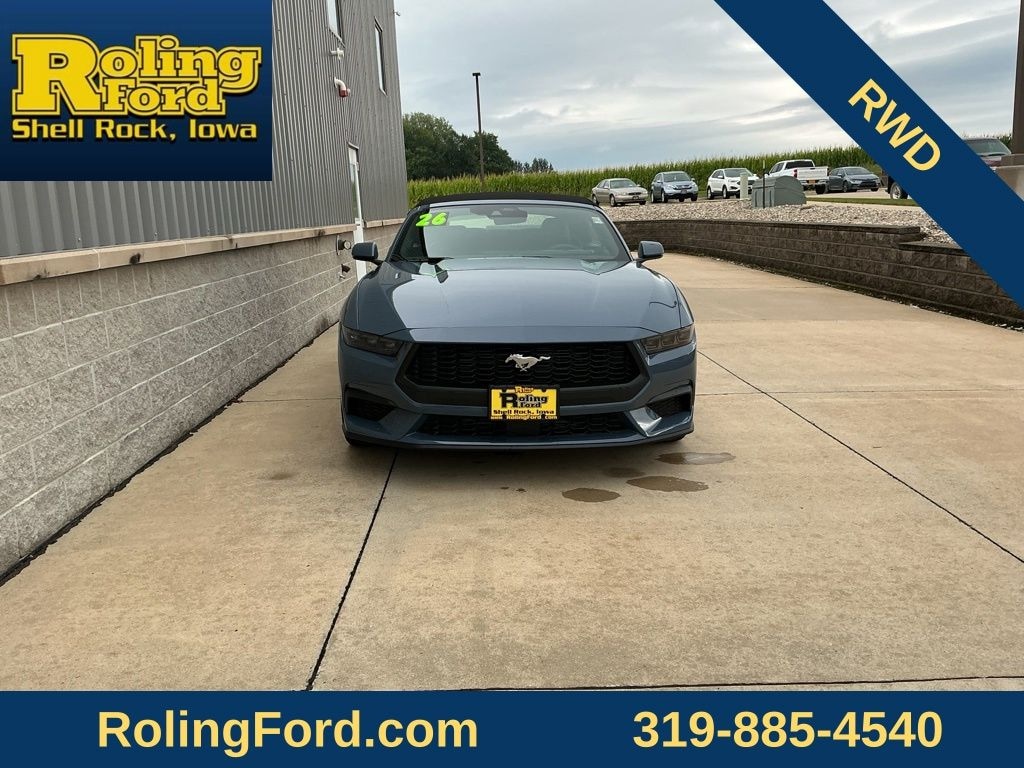 New 2026 Ford Mustang Ecoboost Premium Convertible