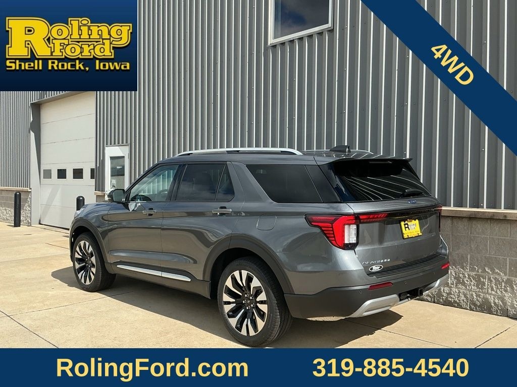 New 2026 Ford Explorer Platinum SUV
