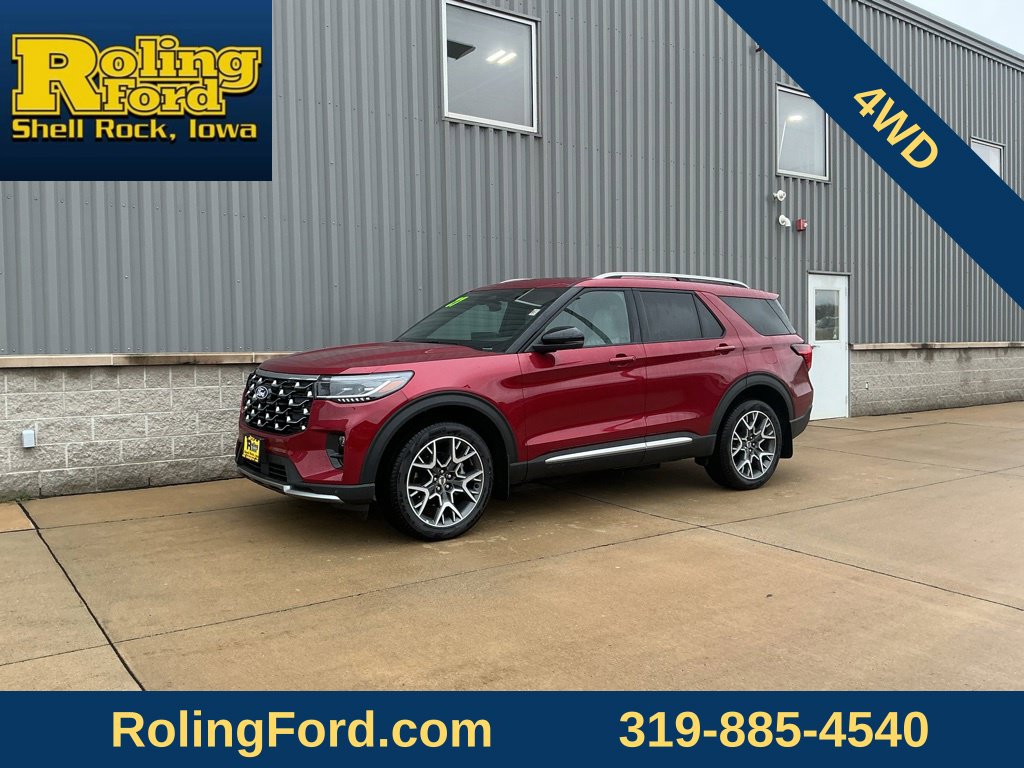 2027 Ford Explorer SUV 
