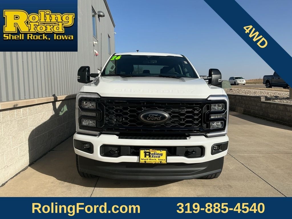New 2026 Ford F-350SD Lariat Truck