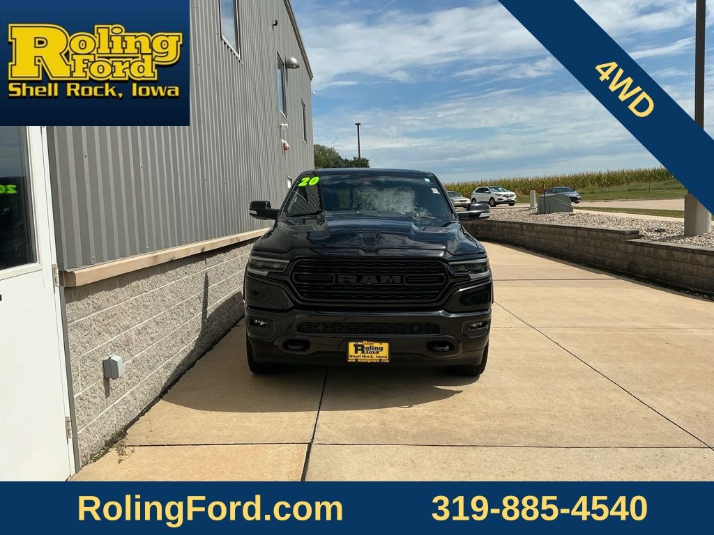 Used 2020 Ram 1500 Limited Truck