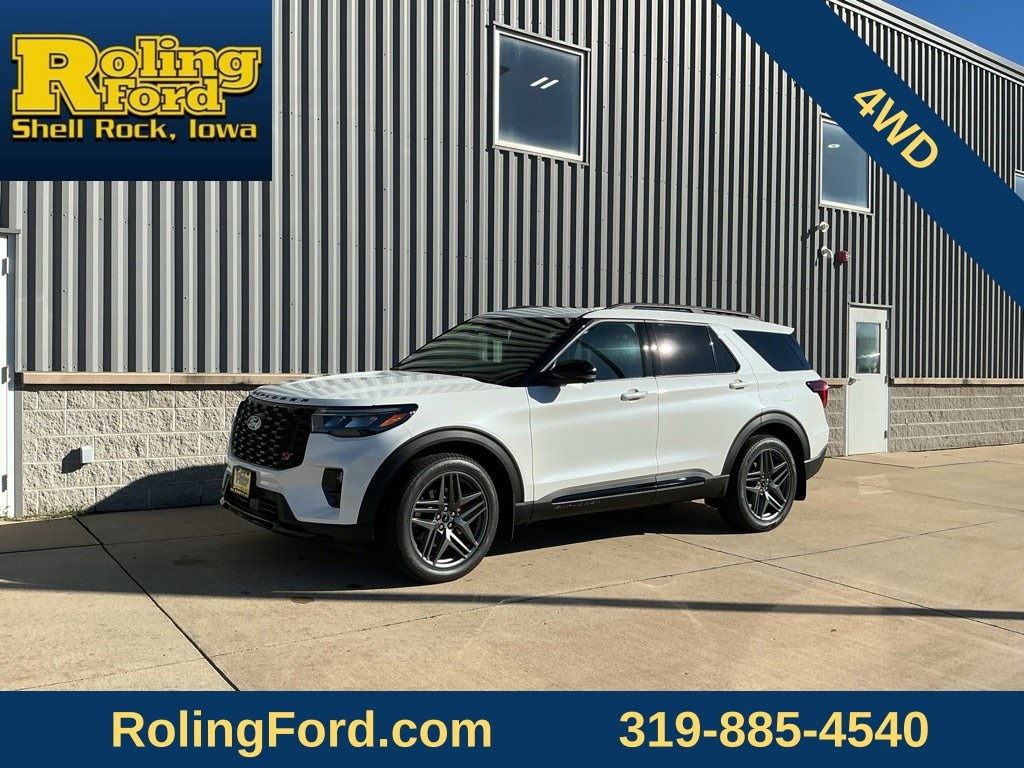 New 2027 Ford Explorer ST SUV