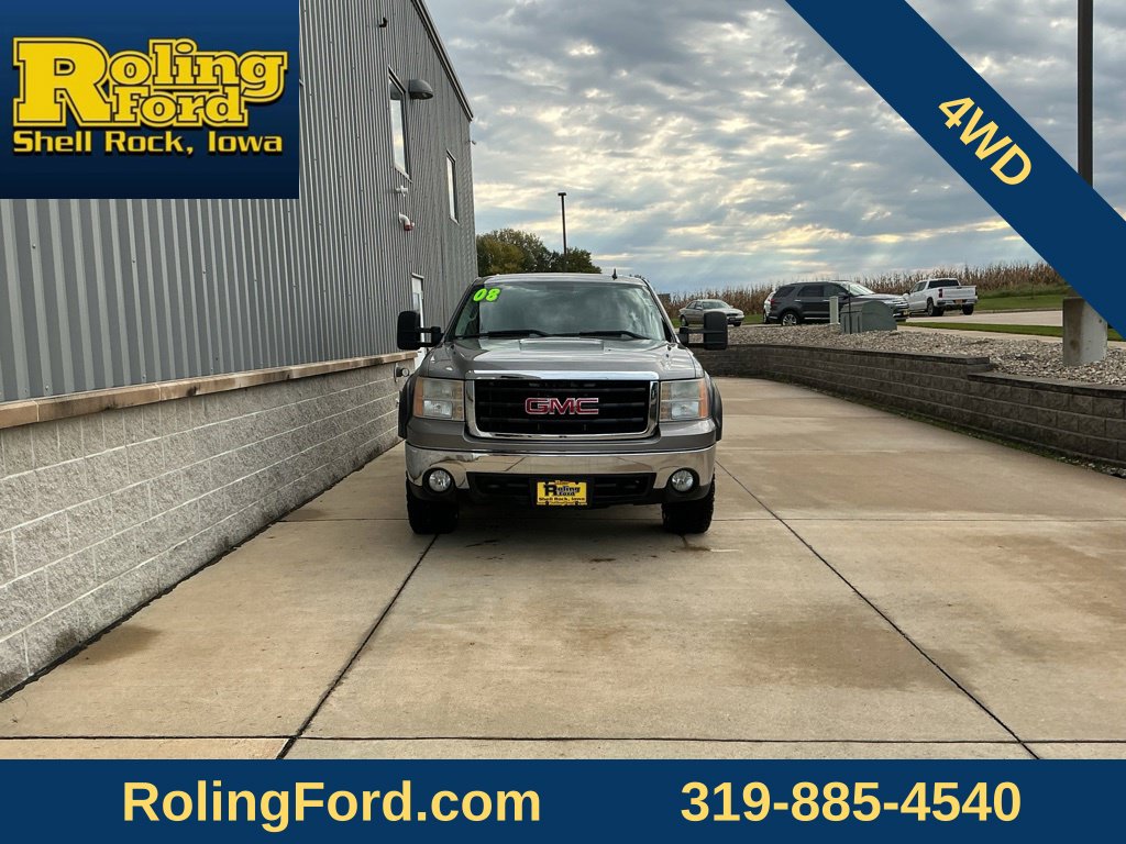 2008 GMC Sierra 1500