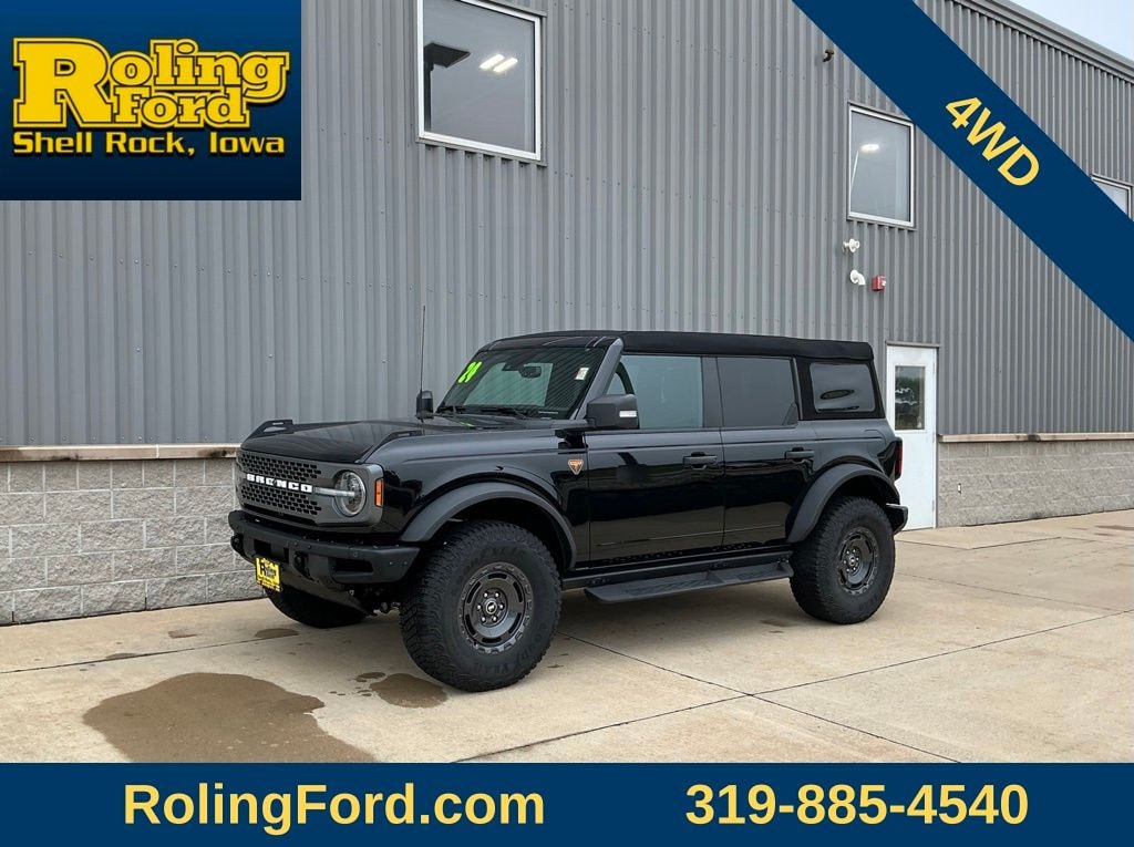 Used 2024 Ford Bronco Badlands SUV