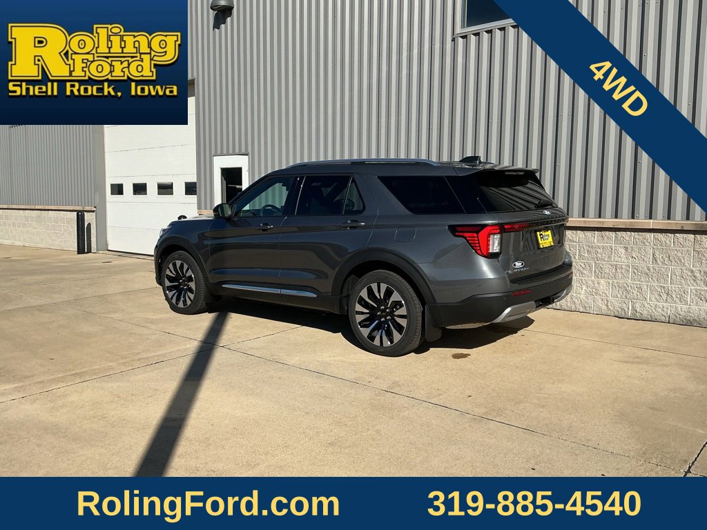 New 2027 Ford Explorer Platinum SUV