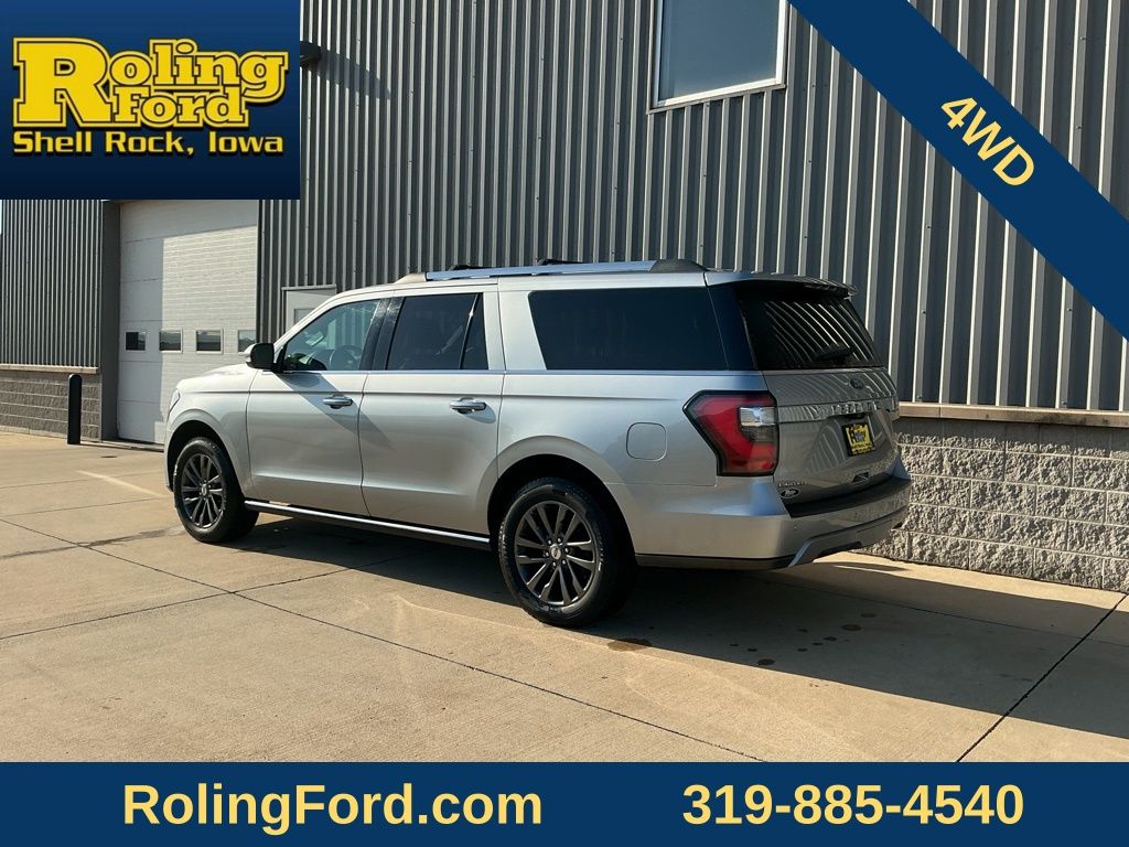 Used 2021 Ford Expedition Max Limited SUV