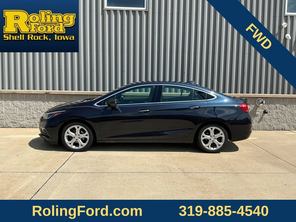 Used 2016 Chevrolet Cruze Premier with VIN 1G1BG5SM1G7260175 for sale in Shell Rock, IA