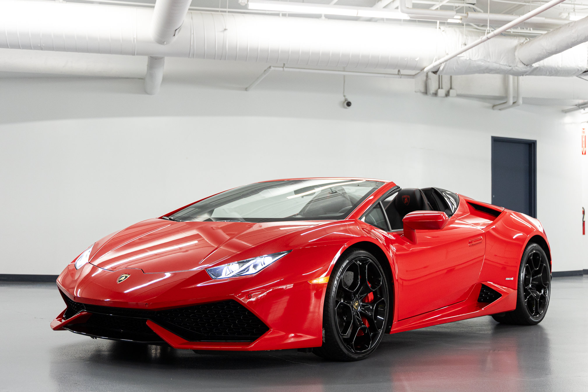 Certified 2017 Lamborghini Huracan LP610-4S Spyder