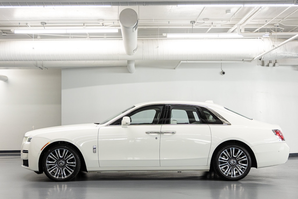 Certified 2023 Rolls-Royce Ghost Sedan