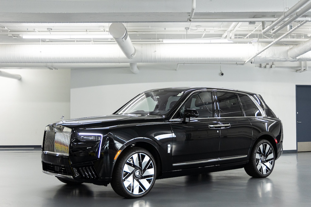 New 2027 Rolls-Royce Cullinan SUV