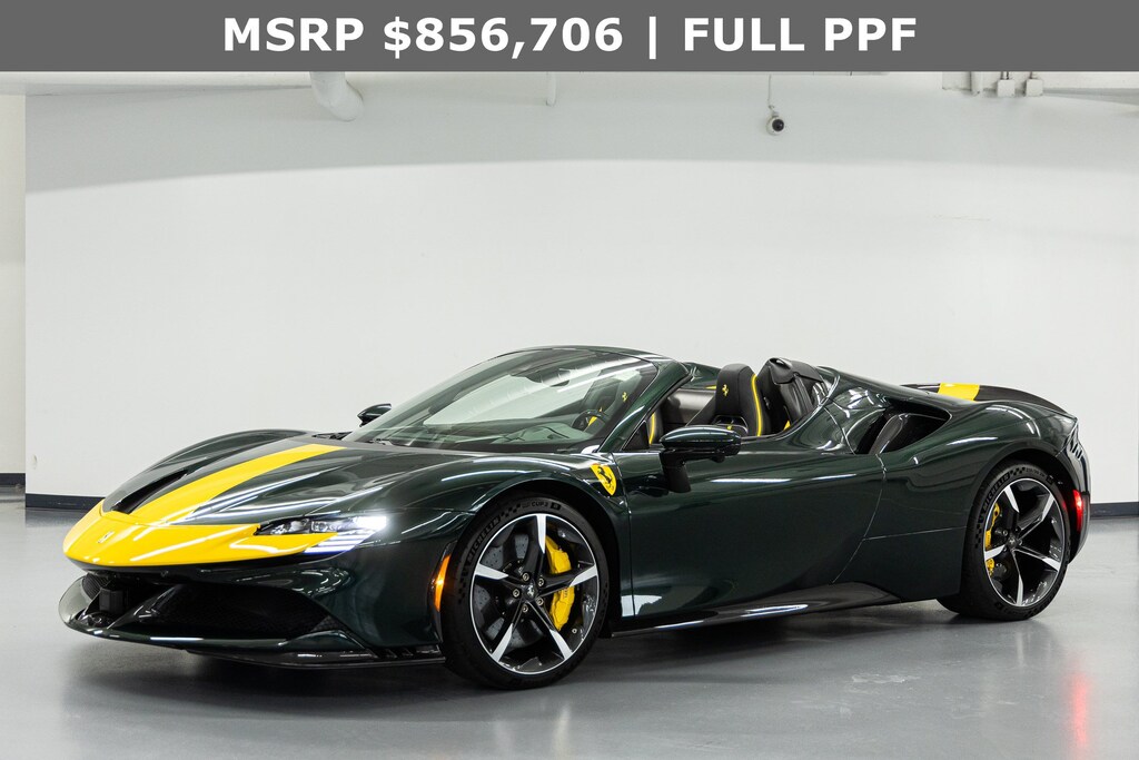Used 2025 Ferrari SF90 Spider Convertible