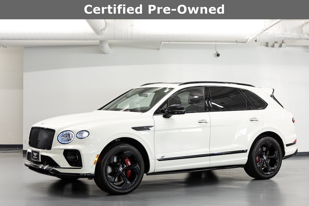 Certified 2023 Bentley Bentayga S S AWD