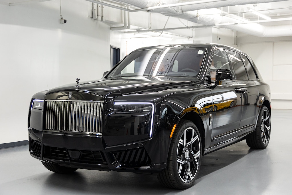 New 2027 Rolls-Royce Cullinan Black Badge SUV