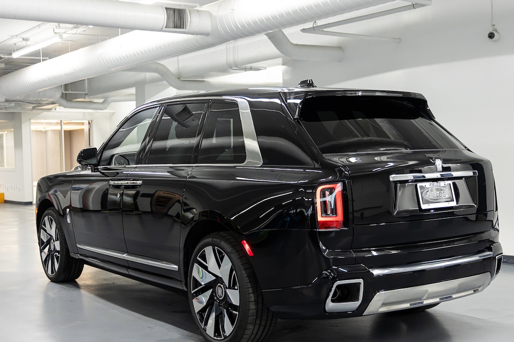 New 2026 Rolls-Royce Cullinan SUV