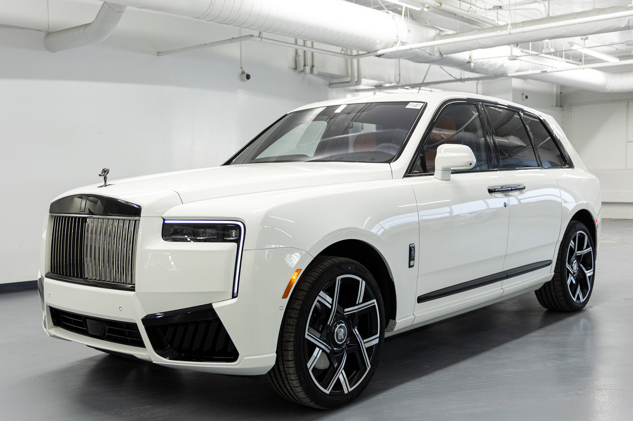 2026 Rolls-Royce Cullinan Black Badge SUV