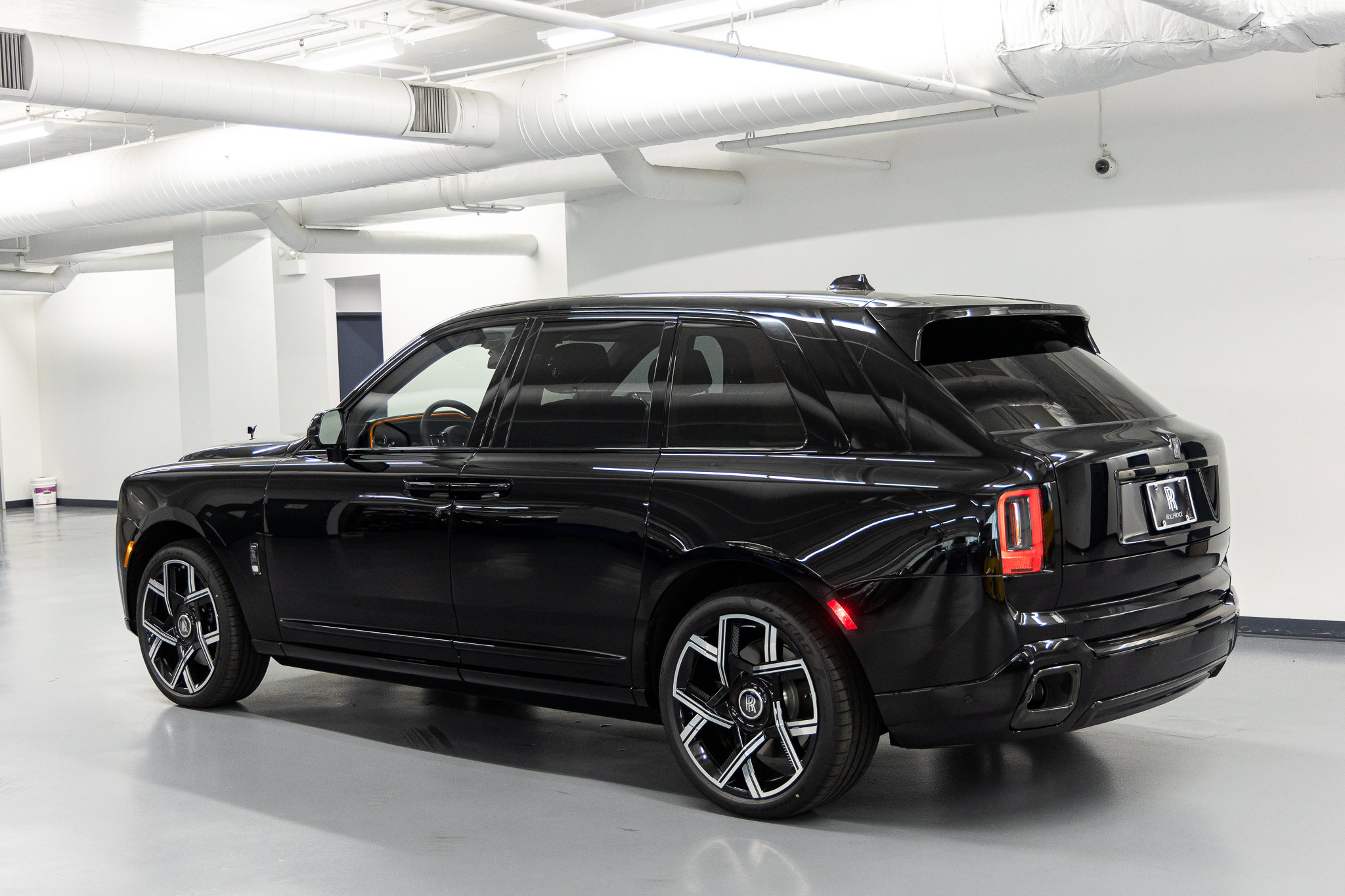 New 2027 Rolls-Royce Cullinan Black Badge SUV