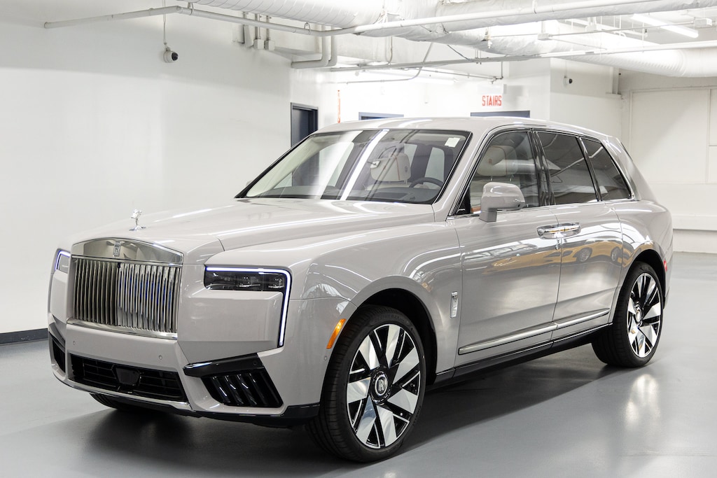 New 2027 Rolls-Royce Cullinan SUV