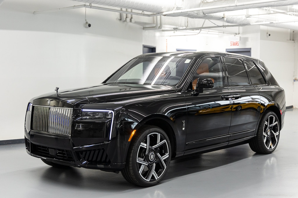 New 2027 Rolls-Royce Cullinan Black Badge SUV