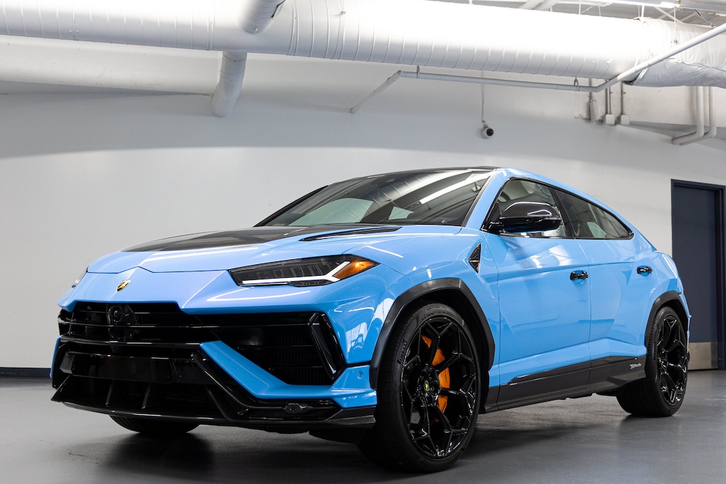 Certified 2024 Lamborghini Urus Performante Performante AWD
