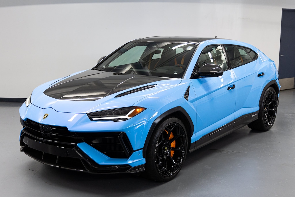 Certified 2024 Lamborghini Urus Performante Performante AWD