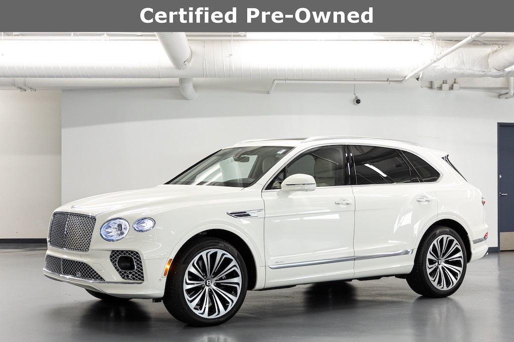 Certified 2023 Bentley Bentayga Azure Azure AWD