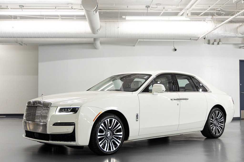 Certified 2023 Rolls-Royce Ghost Sedan