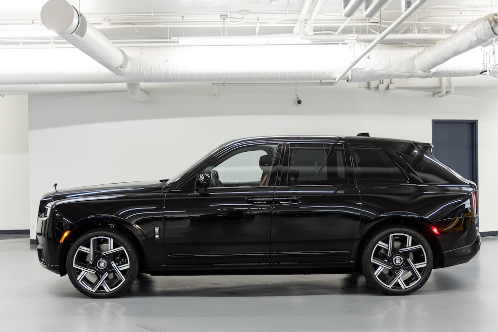 New 2027 Rolls-Royce Cullinan Black Badge SUV