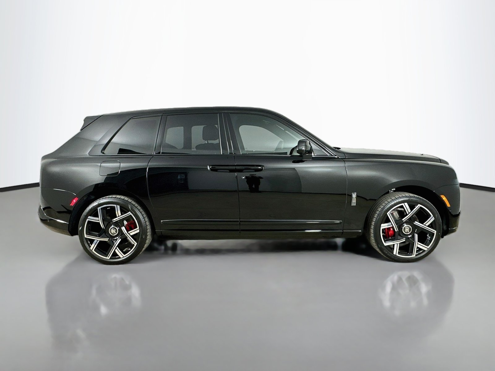 Certified 2026 Rolls-Royce Cullinan Black Badge SUV