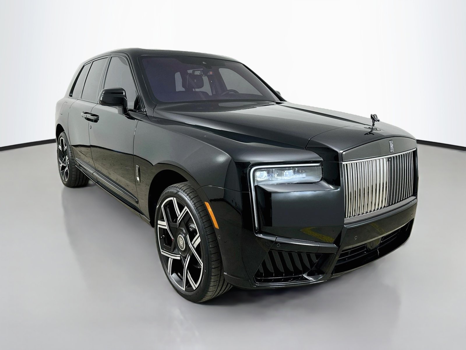 Certified 2026 Rolls-Royce Cullinan Black Badge SUV