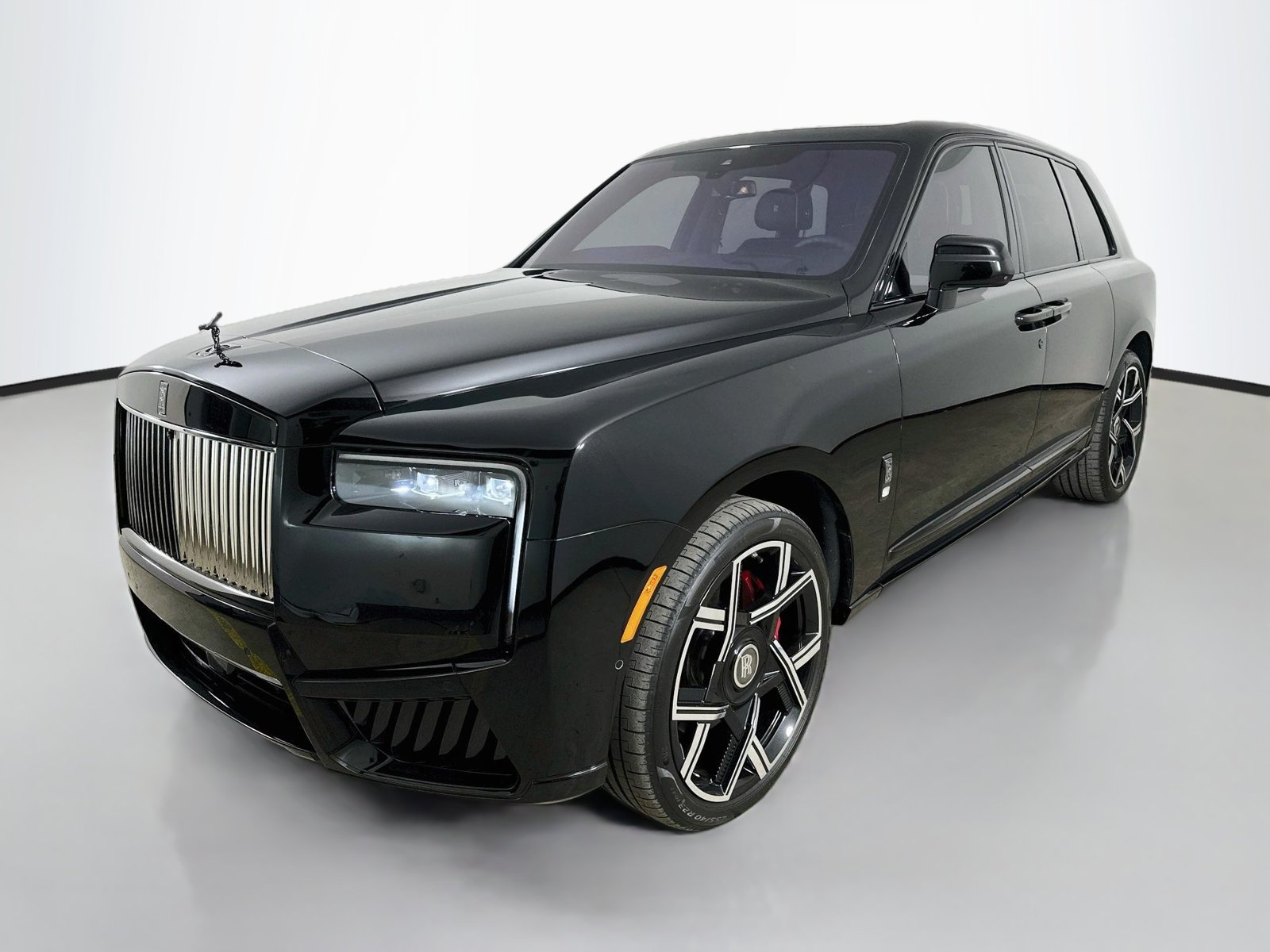Certified 2026 Rolls-Royce Cullinan Black Badge SUV