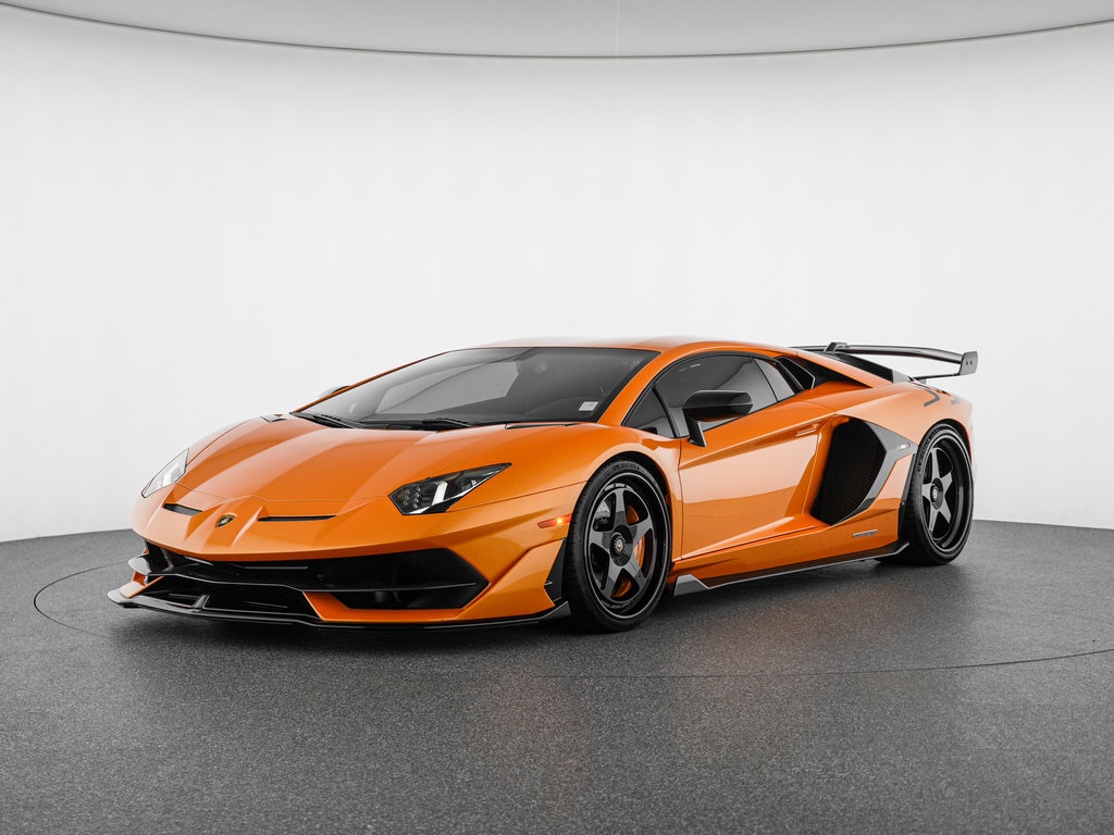 2020 Lamborghini Aventador SVJ