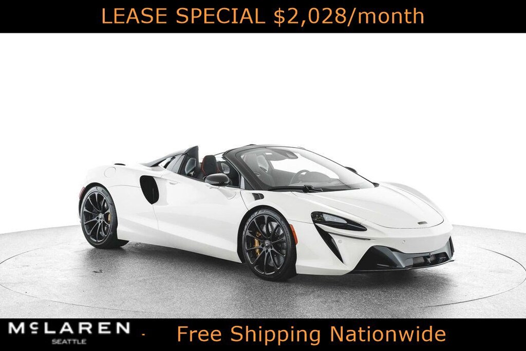 Certified 2025 McLaren Artura Spider Spider