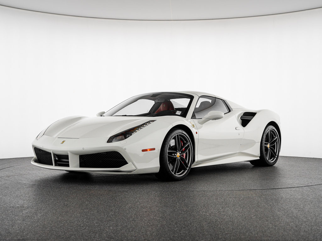 2018 Ferrari 488 Spider