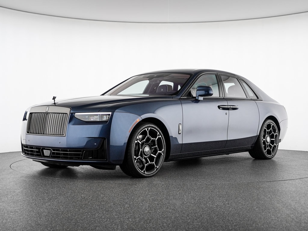 New 2027 Rolls-Royce Ghost Black Badge Sedan