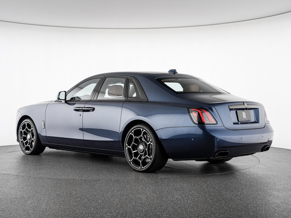 New 2027 Rolls-Royce Ghost Black Badge Sedan