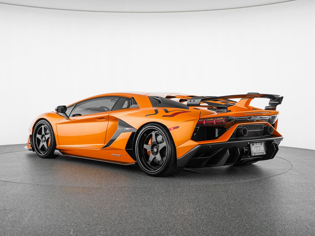 Used 2020 Lamborghini Aventador SVJ Coupe