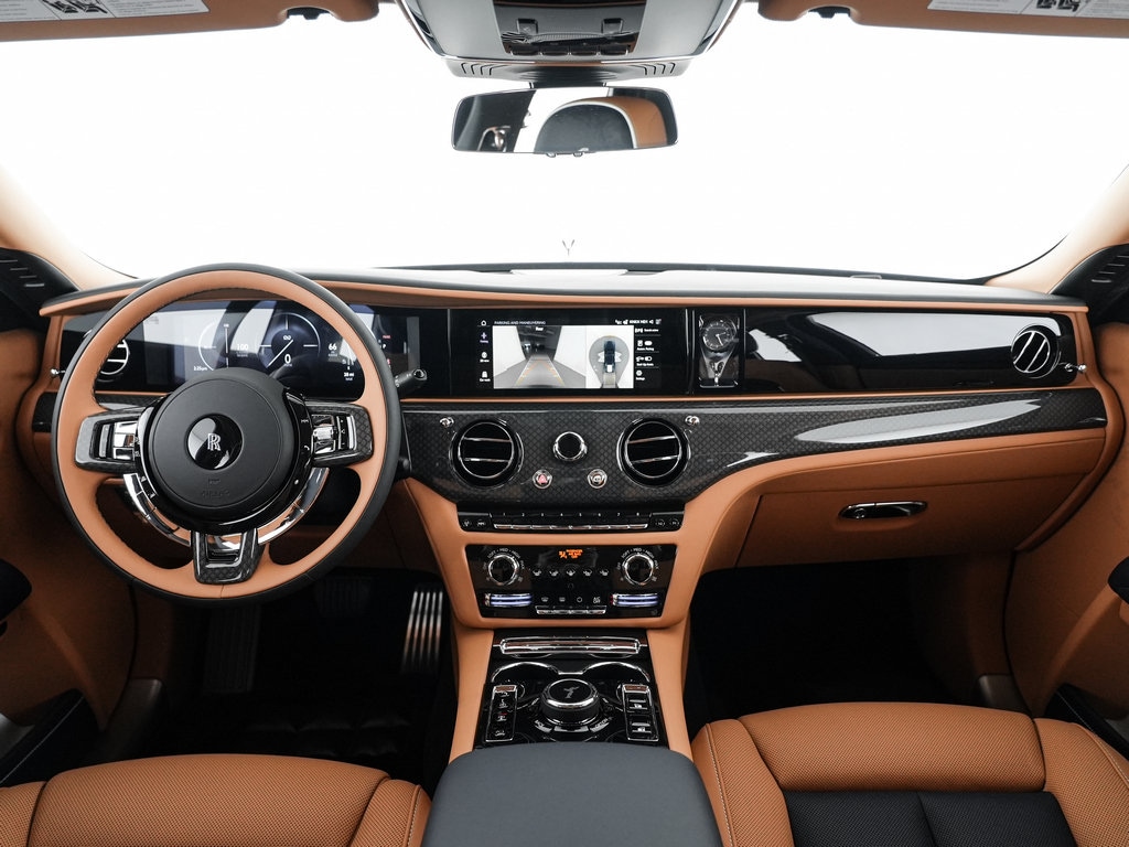 New 2027 Rolls-Royce Ghost Black Badge Sedan