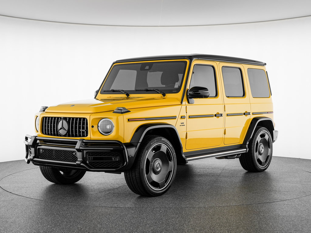 Used 2024 Mercedes-Benz G-Class AMG G 63 SUV