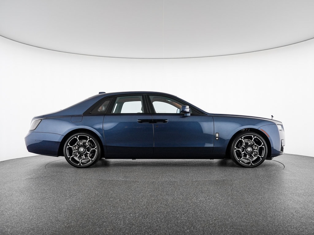 New 2027 Rolls-Royce Ghost Black Badge Sedan