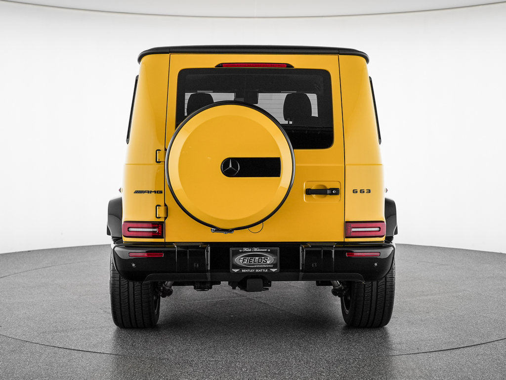Used 2024 Mercedes-Benz G-Class AMG G 63 SUV