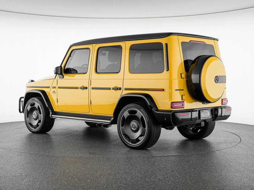 Used 2024 Mercedes-Benz G-Class AMG G 63 SUV