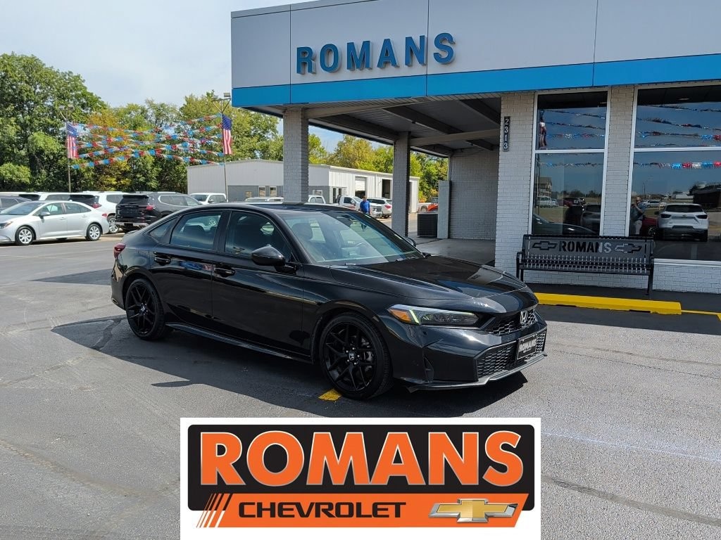 Used 2025 Honda Civic Sedan Sport Sedan