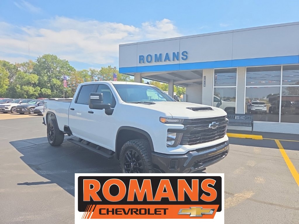 Used 2025 Chevrolet Silverado 2500 HD Custom Truck Crew Cab