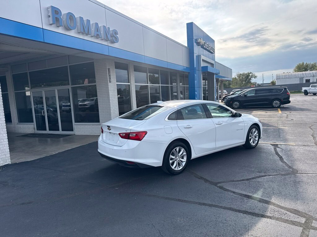 Used 2024 Chevrolet Malibu 1LT Sedan