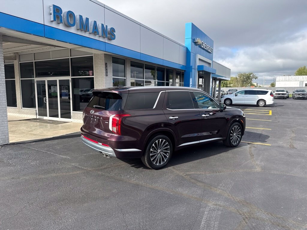 Used 2023 Hyundai Palisade Calligraphy SUV