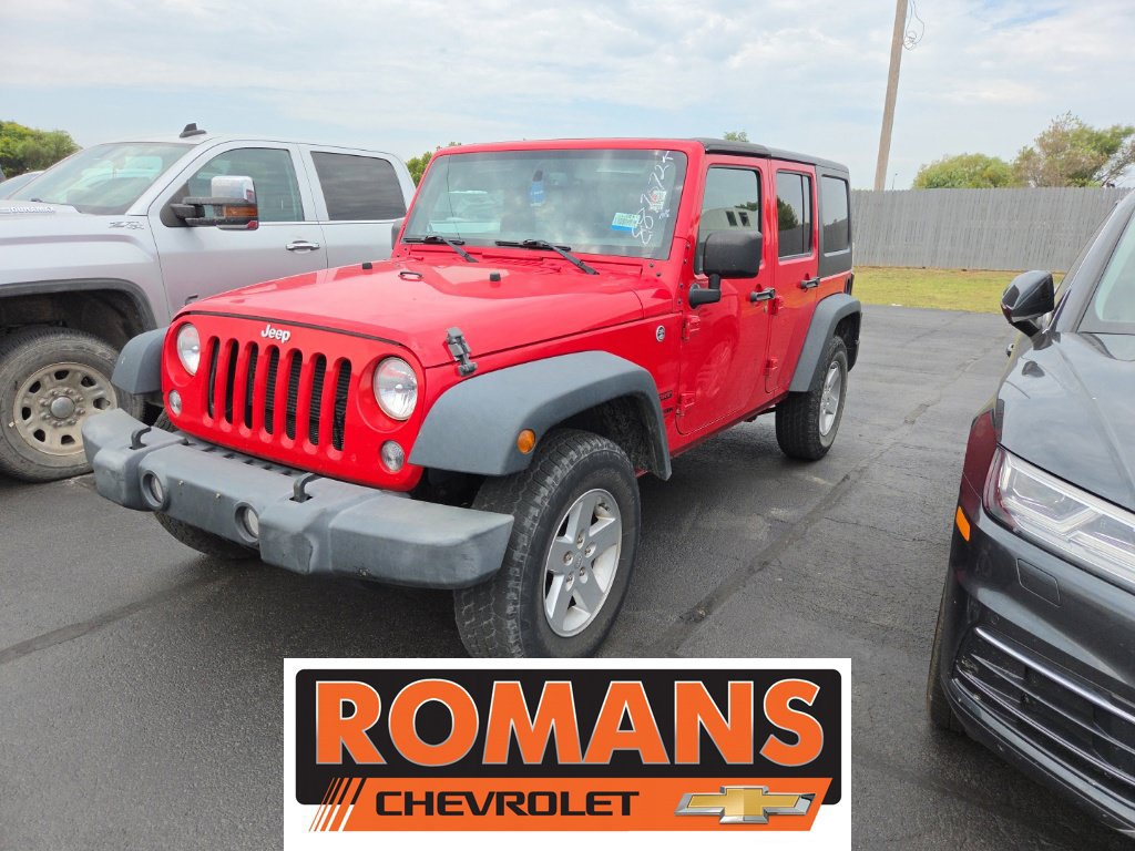 2018 Jeep Wrangler JK Unlimited