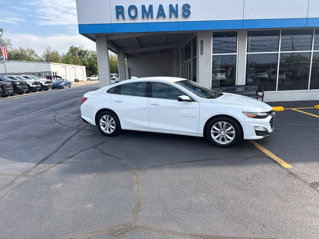 Used 2024 Chevrolet Malibu 1LT Sedan